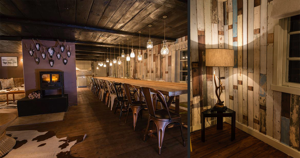 Absolut Elyx Hunting Lodge